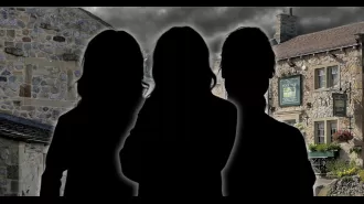 Tom's future is doomed after three Emmerdale veterans team up to reveal his true nature.