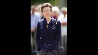 Princess Anne released from hospital, recovering at home.