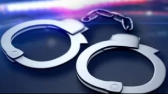 Two people, including a teenager, were arrested for selling drugs.