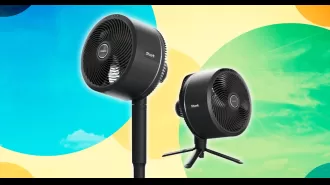 Get Shark's quiet and strong fan for £50 off now to stay cool during the next heatwave.