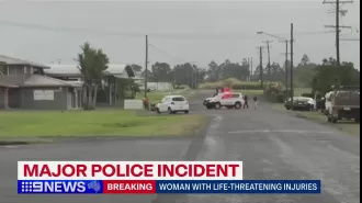 A man has been accused of murder for allegedly stabbing a woman to death in Queensland.