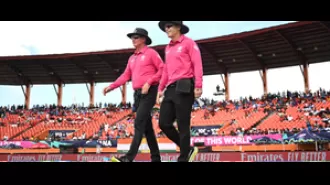 Gaffaney and Illingworth to umpire India vs South Africa final at T20 World Cup.