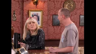 Beth Tinker is planning to have an affair with a charming, younger resident of Coronation Street named Kirk Sutherland.