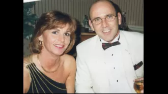 Husband claimed to have a cure for his terminal illness, but then he passed away.