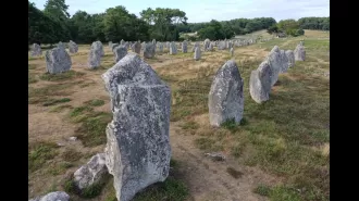 Ancient standing stones from 5480BC moved for DIY store.