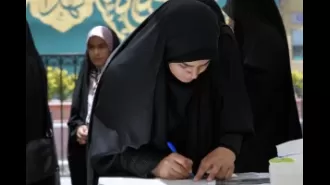 Iran's election outcome shows tight contest between reformist Pezeshkian and hard-liner Jalili.