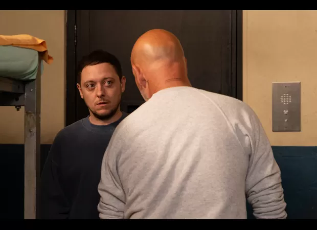 A character on Emmerdale is warned of their impending death.