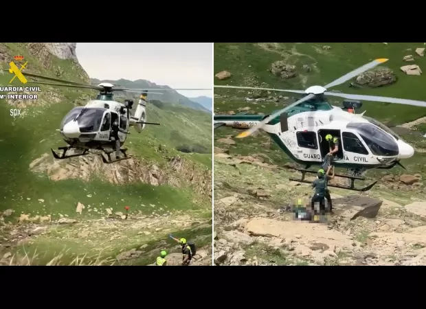 70-year-old British hiker found deceased in Pyrenees after being reported missing.