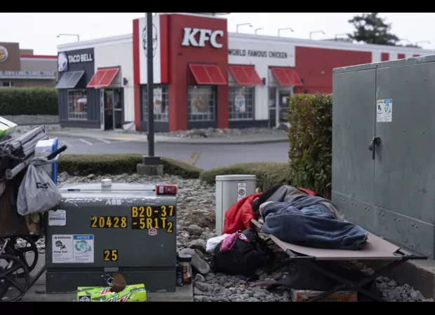 Cities can now ban homeless people from sleeping outside following a decision by the US Supreme Court.