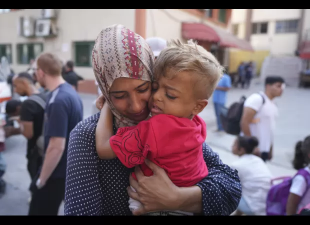 Children with injuries and illnesses are being taken out of Gaza for medical treatment for the first time in weeks.