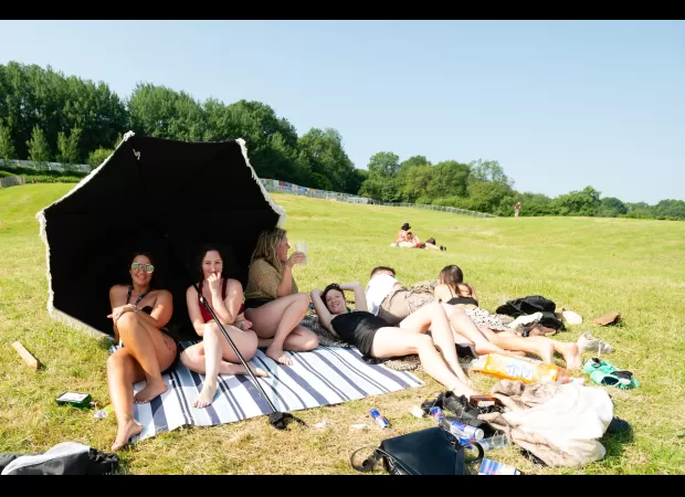 UK's heatwave has ended, as the country returns to its usual June weather.