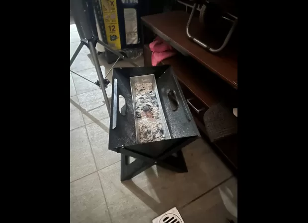 A family in Sydney nearly died when they used a barbecue to warm their unit instead of a heater.