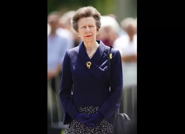 Princess Anne released from hospital, recovering at home.