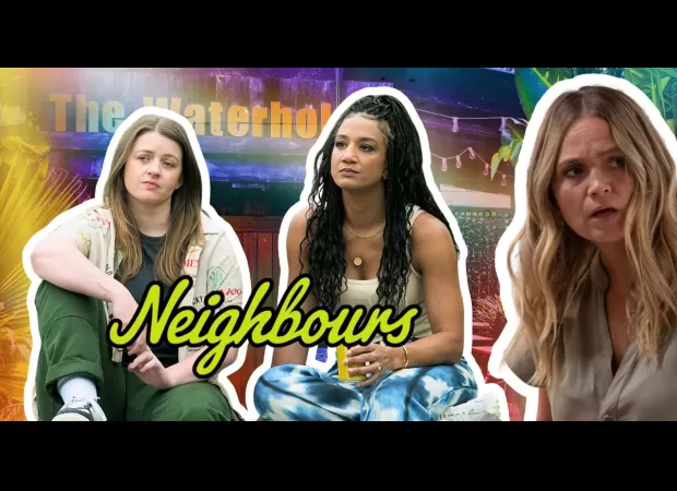 Three familiar faces are coming back to Neighbours, but a beloved character has been taken hostage.