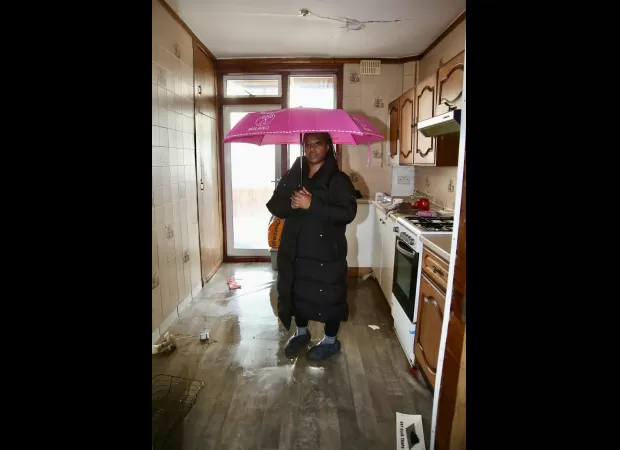 My apartment has been filled with sewage for a year, the smell is so overwhelming it affects my brain.