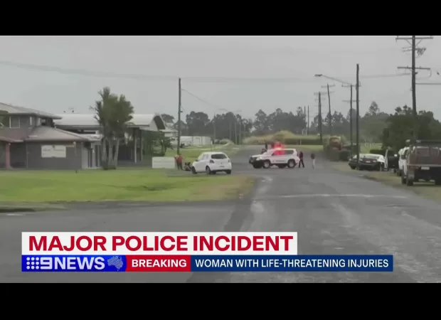 A man has been accused of murder for allegedly stabbing a woman to death in Queensland.