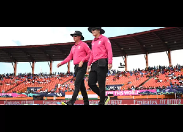 Gaffaney and Illingworth to umpire India vs South Africa final at T20 World Cup.