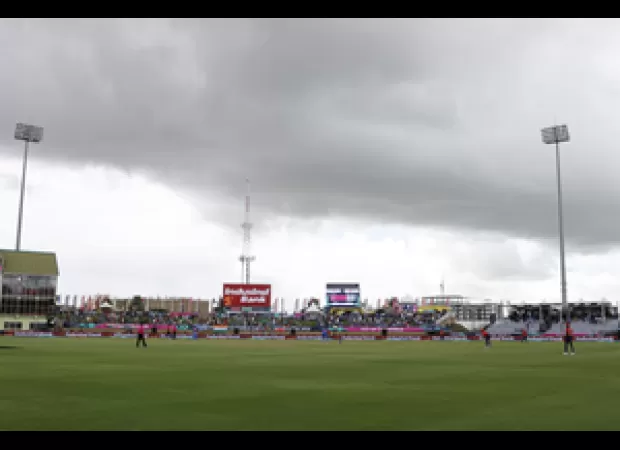 Possible paraphrase: Potential for rain in Barbados during India vs South Africa T20 World Cup 2024 final.