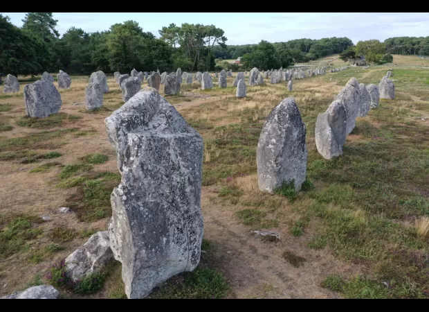 Ancient standing stones from 5480BC moved for DIY store.