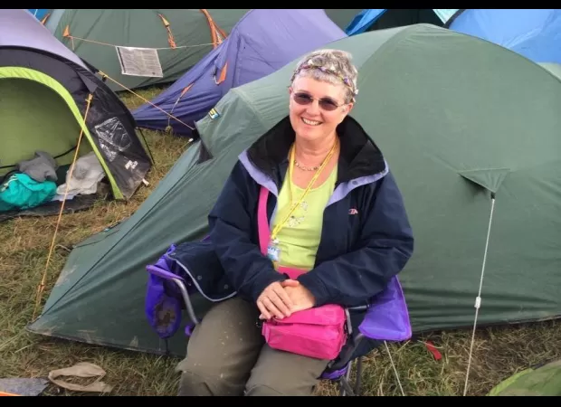 Despite my age, I am determined to attend Glastonbury annually.