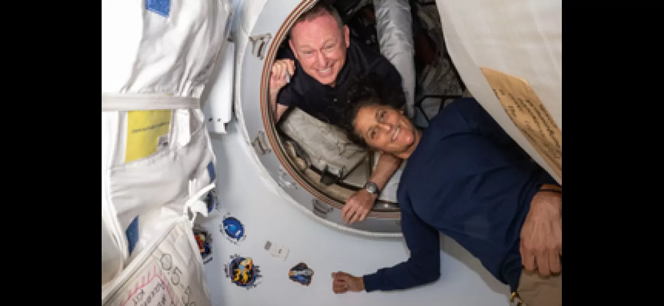 NASA is not in a hurry to bring astronauts Sunita Williams and Butch Wilmore back home.