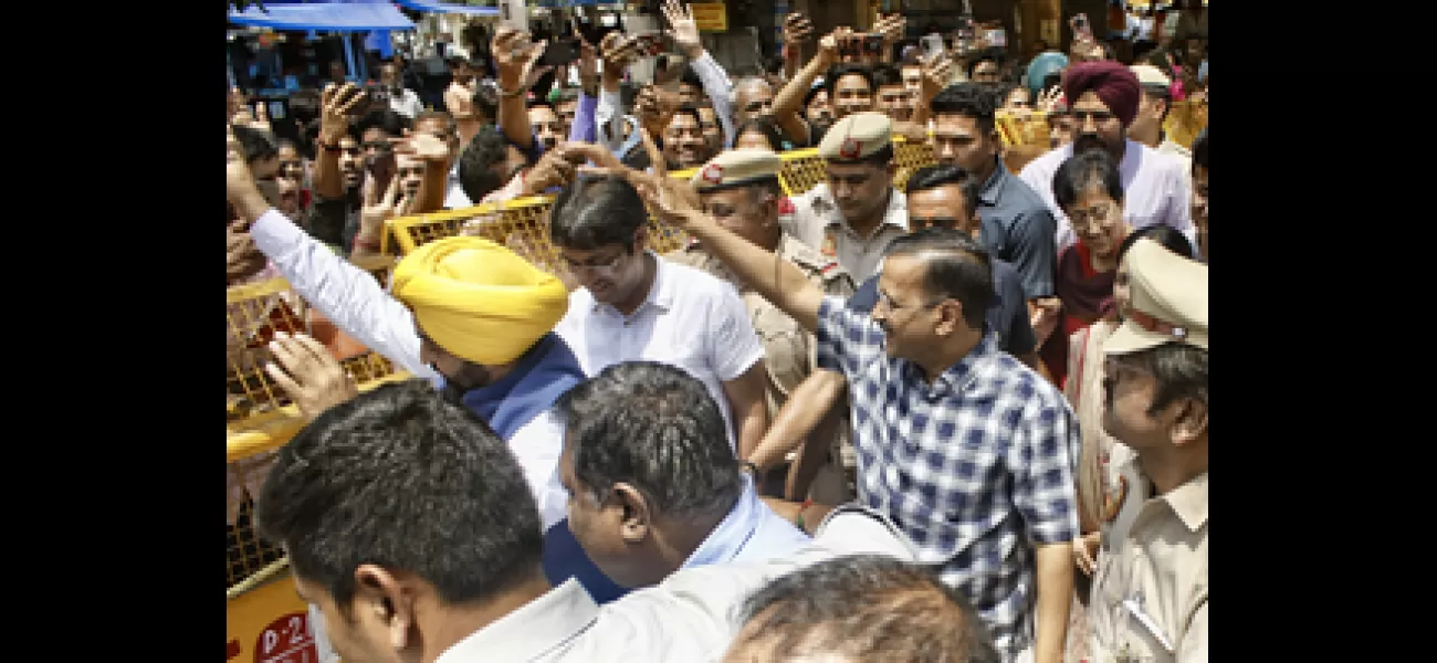 A court in Delhi has not yet decided on the CBI's request to put Chief Minister Kejriwal in judicial custody for the excise policy case.