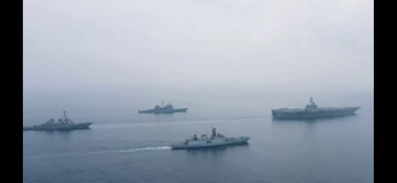 India's navy joins biggest global sea exercise