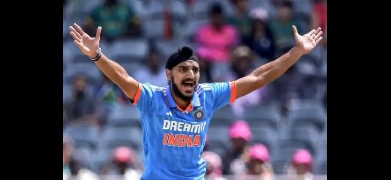 Arshdeep Singh is close to making history at the T20 World Cup.
