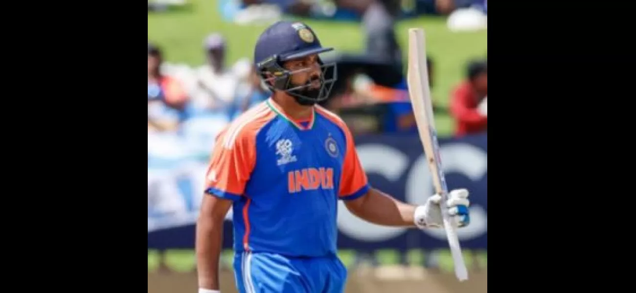Rohit Sharma needs just six runs to break Virat Kohli's record in the T20 World Cup.