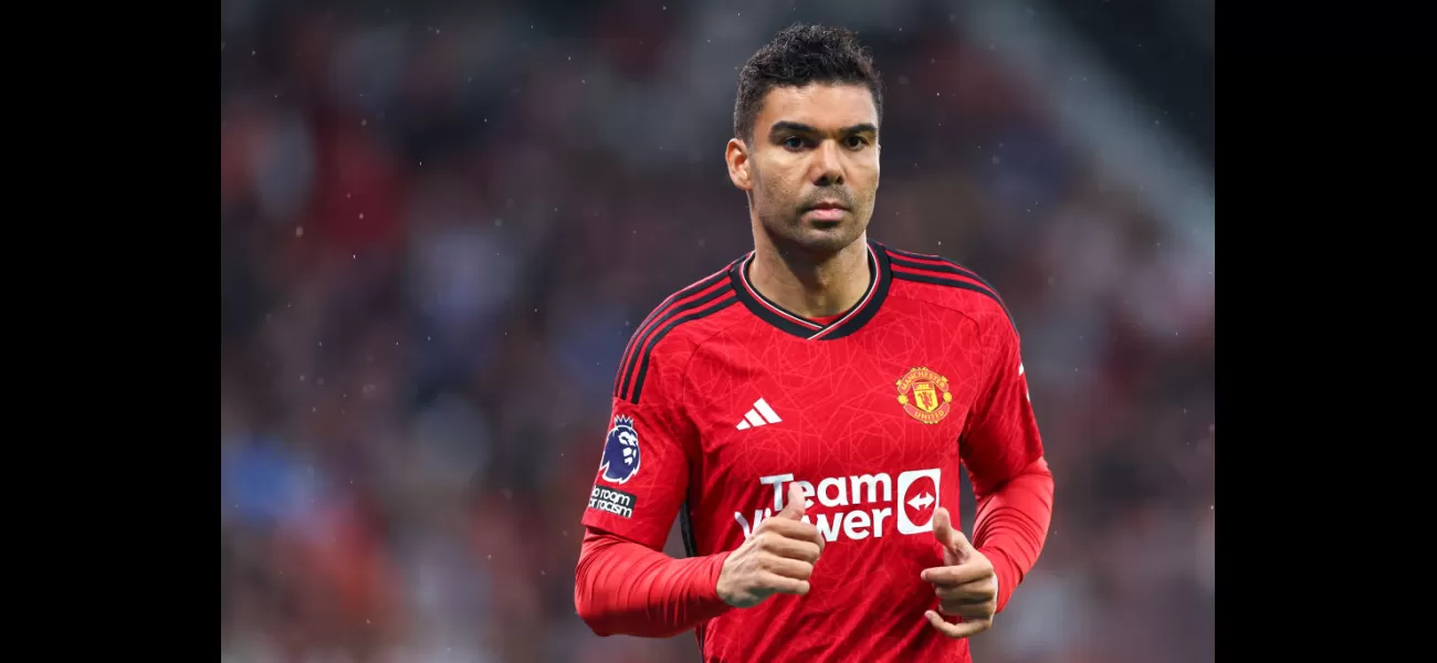 Arsenal advised to consider signing Man Utd's Casemiro if Partey departs.