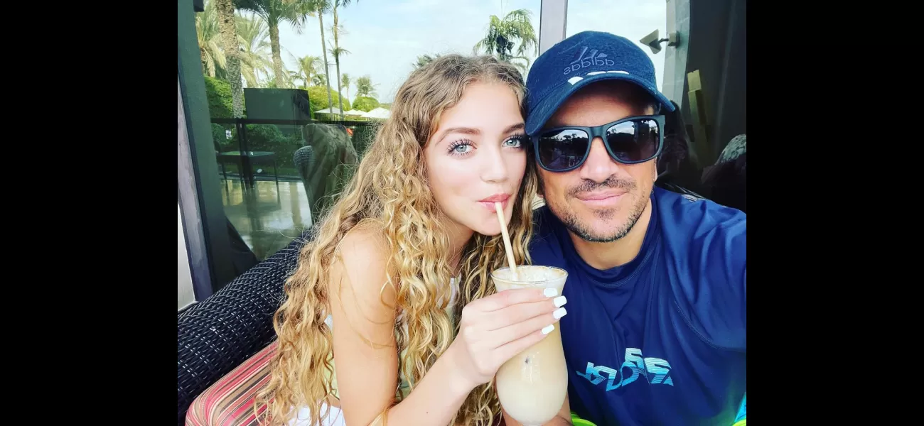 Peter Andre describes his daughter Princess as a diva in a birthday post celebrating her 17th.