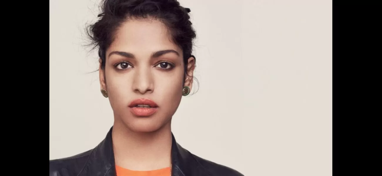 M.I.A. has launched a fashion line that supposedly protects from harmful radiation, Wi-Fi, and 5G with tin-foil hats and more.