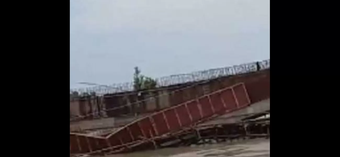 Another bridge has collapsed in Bihar, marking the fifth one to do so in just 11 days.