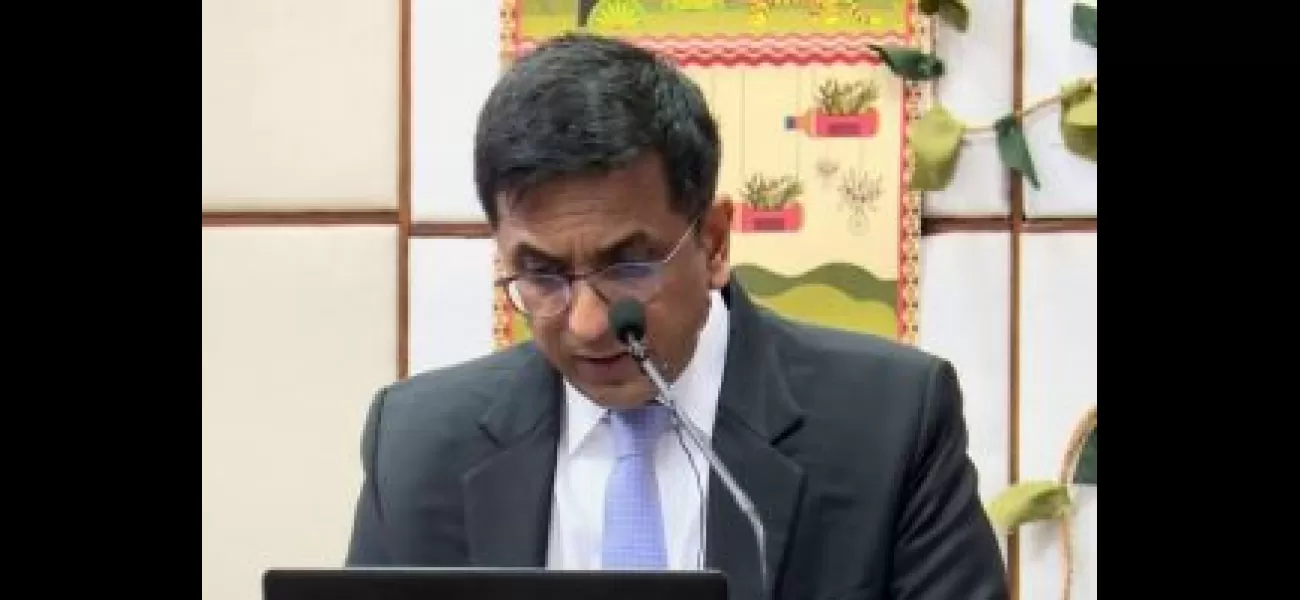 CJI says judges should uphold the Constitution, not control it.