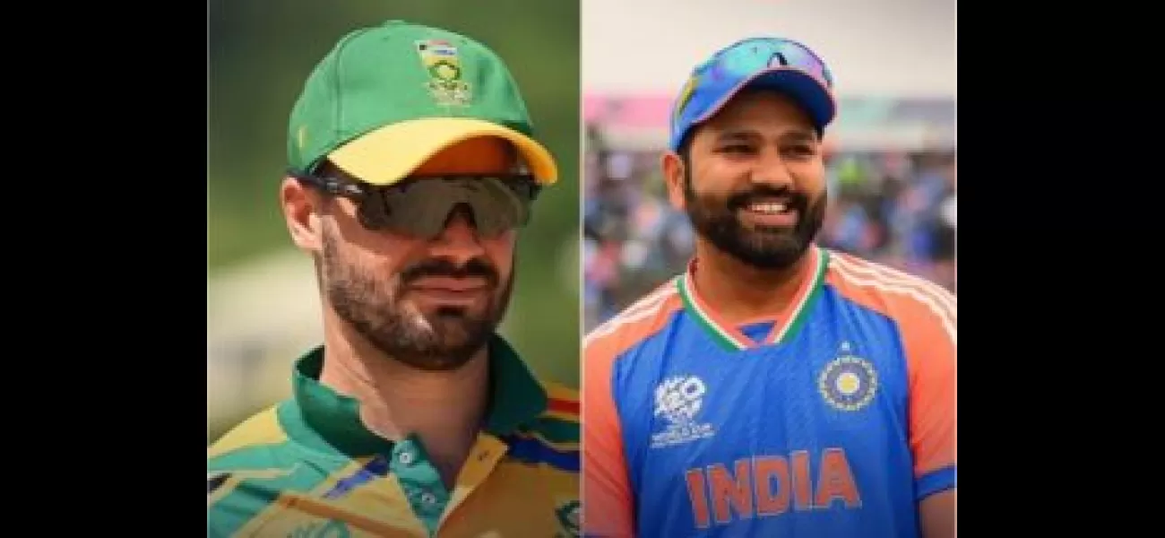 India chooses to bat first in the T20 World Cup final against South Africa.