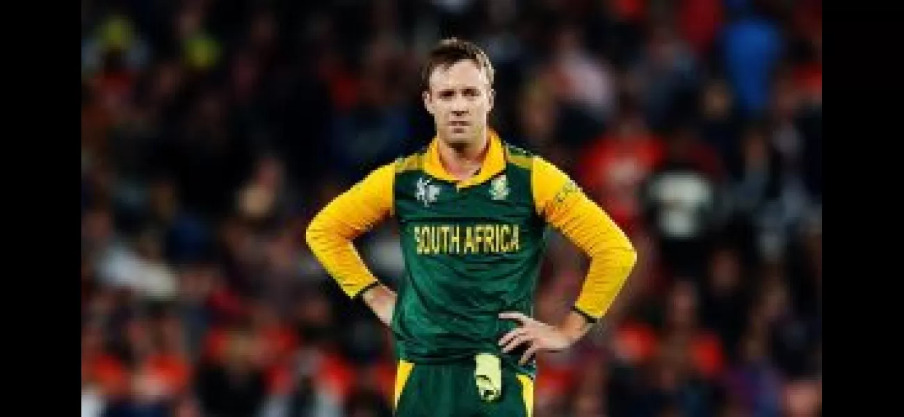 AB de Villiers believes that South Africa is ready to win the T20 World Cup final.