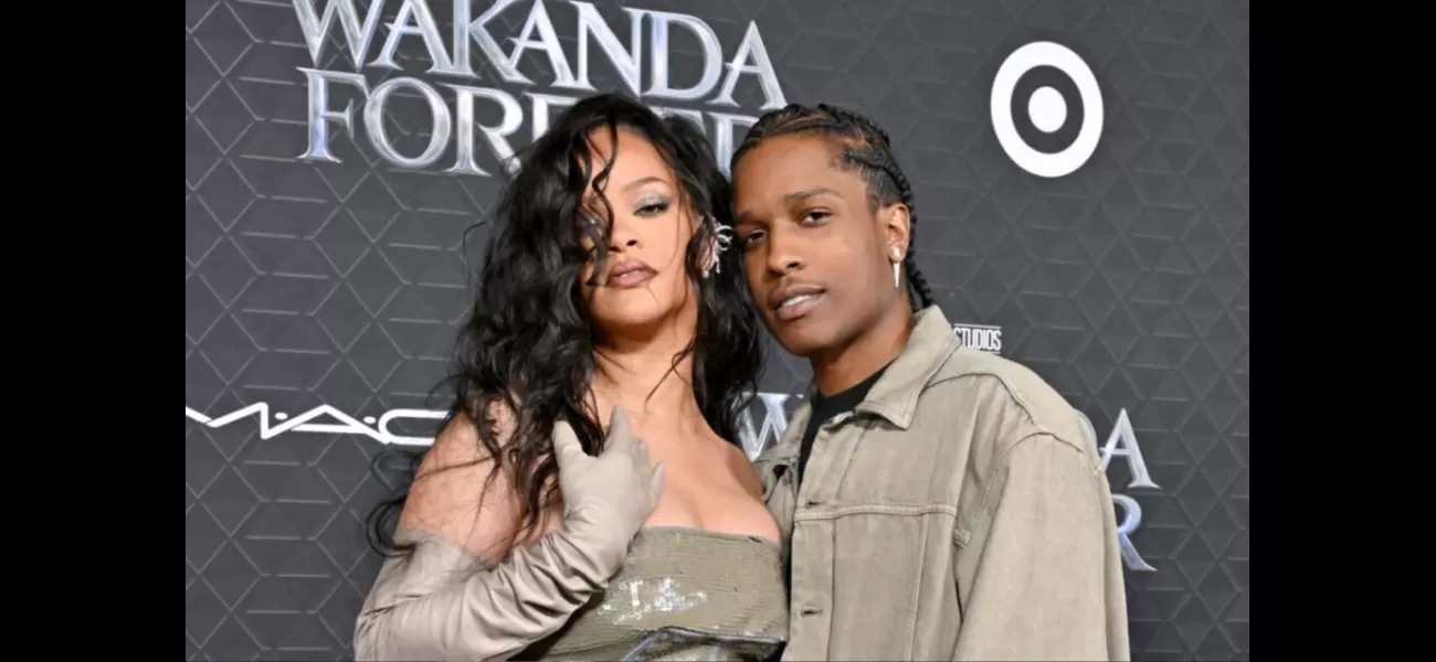 Rihanna playfully taunts A$AP Rocky while rapping along to GloRilla's new track.