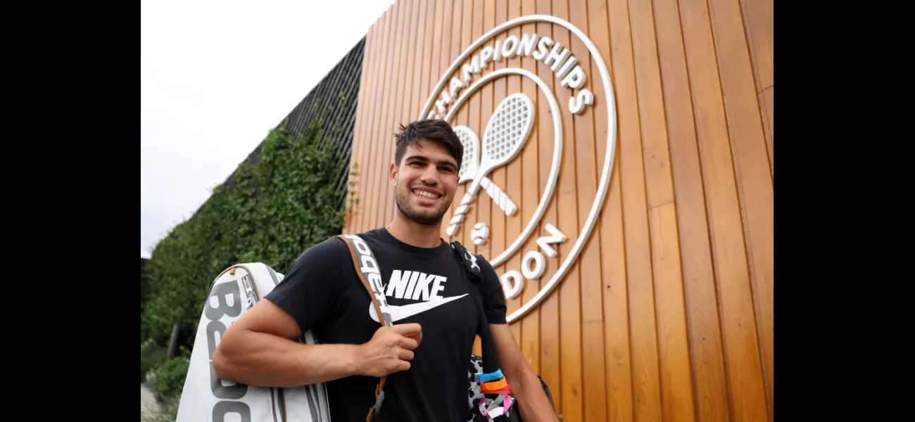 Alcaraz, Wimbledon winner, still views Murray videos.