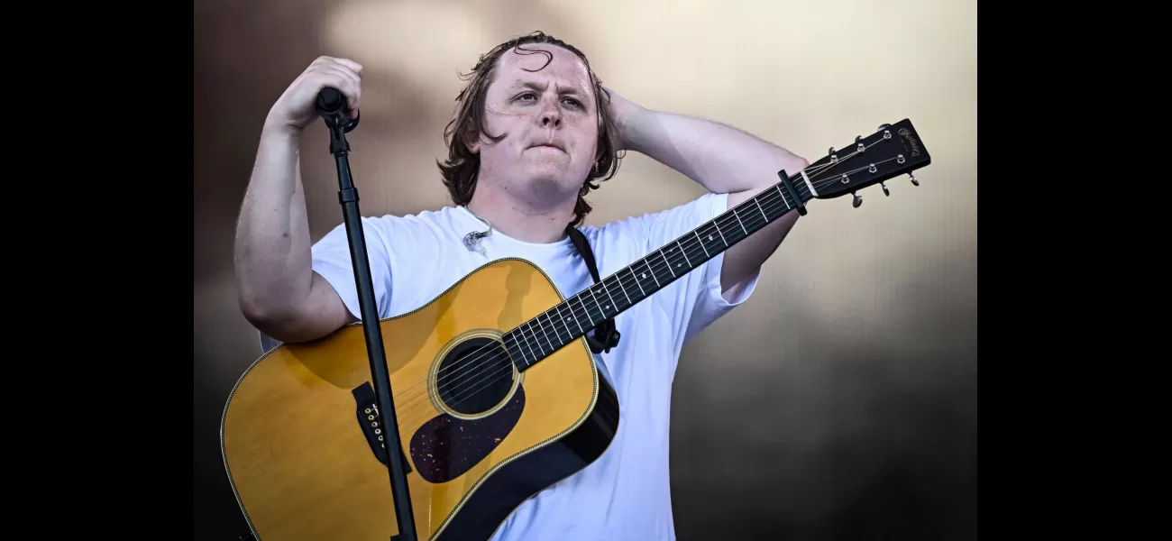 Lewis Capaldi makes a low-key comeback at Glastonbury after emotional breakdown during performance.