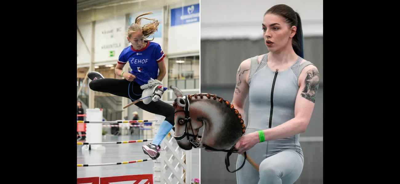 Hobby horsing has become the newest trend on TikTok.