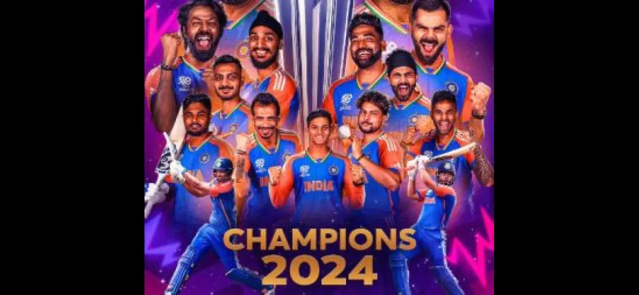 India beat South Africa by 7 runs to win T20 World Cup.