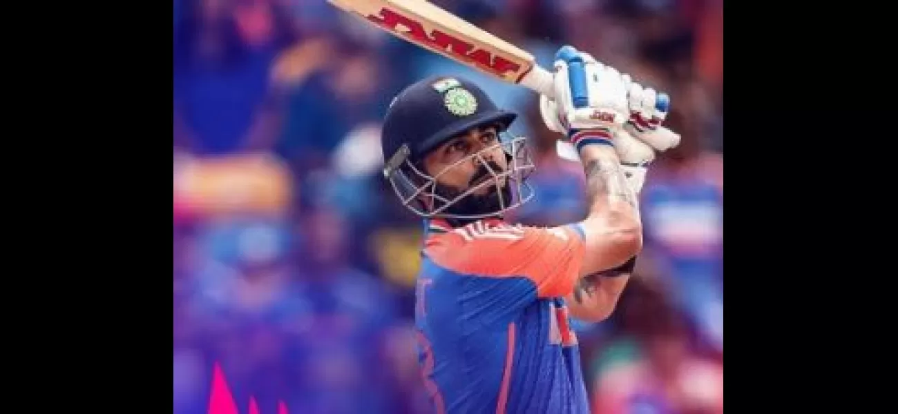 Kohli retires from T20I after India's World Cup victory.