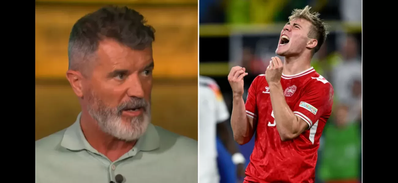 Roy Keane criticizes Man Utd player for poor performance against Germany in Euro 2024.
