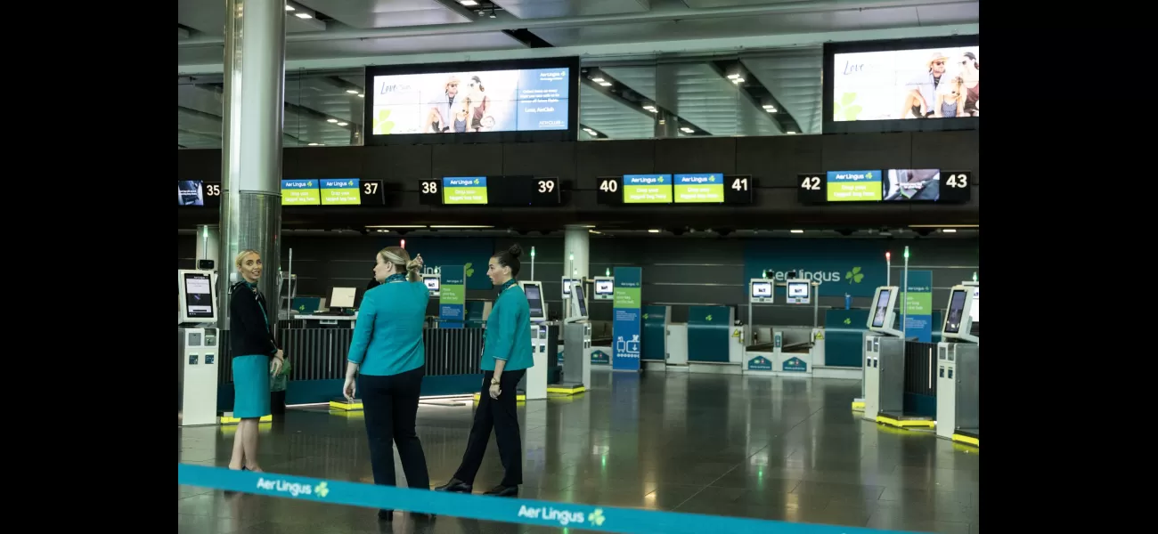 Aer Lingus pilots strike leads to cancellation of many UK flights.