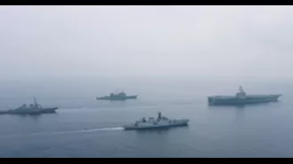 India's navy joins biggest global sea exercise