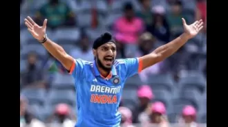 Arshdeep Singh is close to making history at the T20 World Cup.