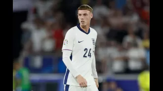 Cole Palmer discusses being left on the bench by England manager Gareth Southgate during Euro 2024.