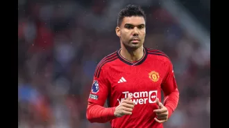 Arsenal advised to consider signing Man Utd's Casemiro if Partey departs.