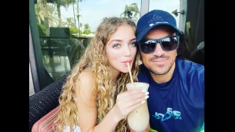Peter Andre describes his daughter Princess as a diva in a birthday post celebrating her 17th.