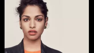 M.I.A. has launched a fashion line that supposedly protects from harmful radiation, Wi-Fi, and 5G with tin-foil hats and more.
